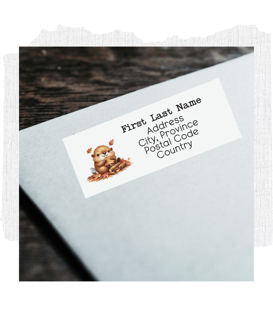 Custom Return Address Labels