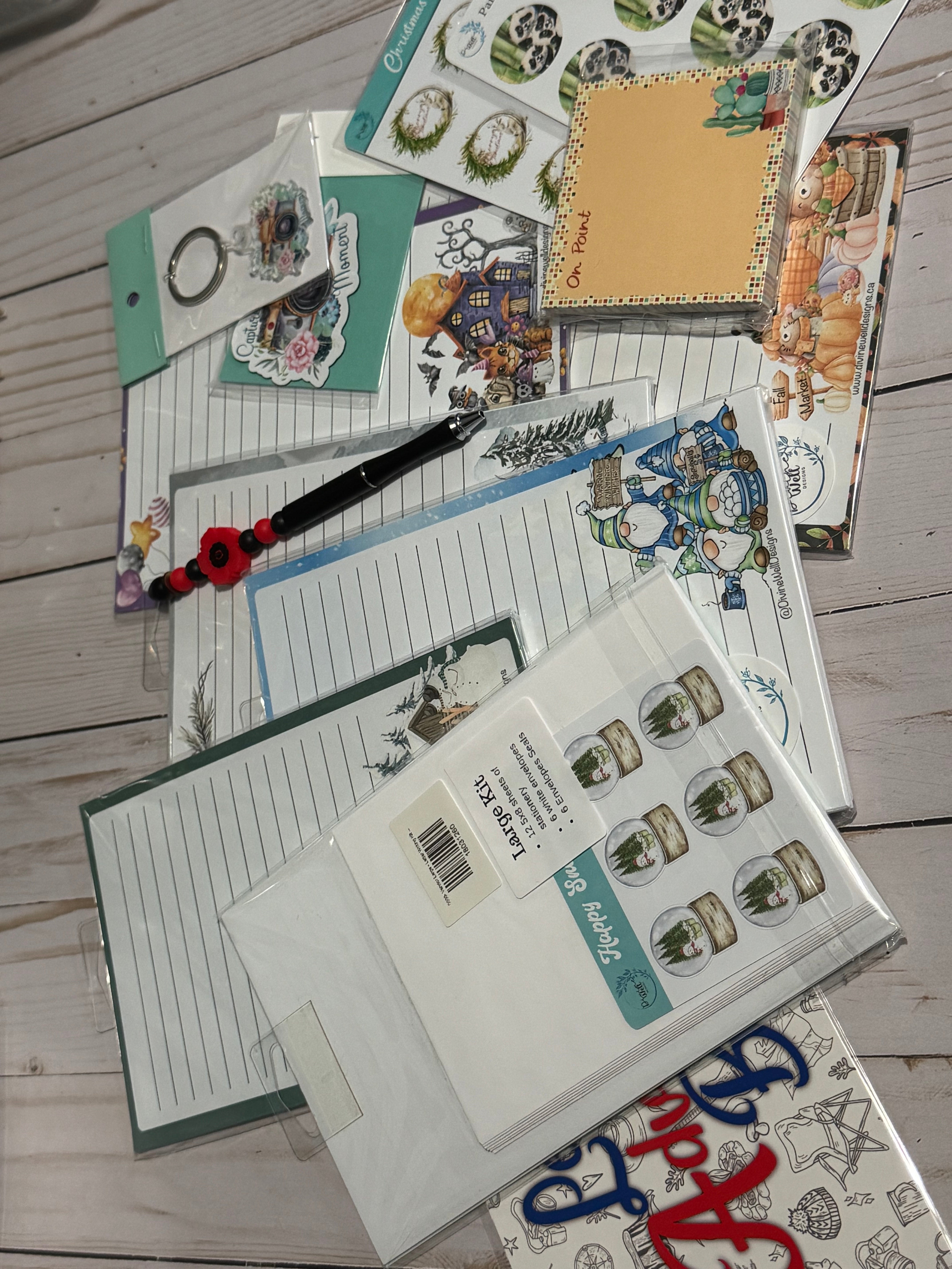 Mega Mystery Stationery Bundle