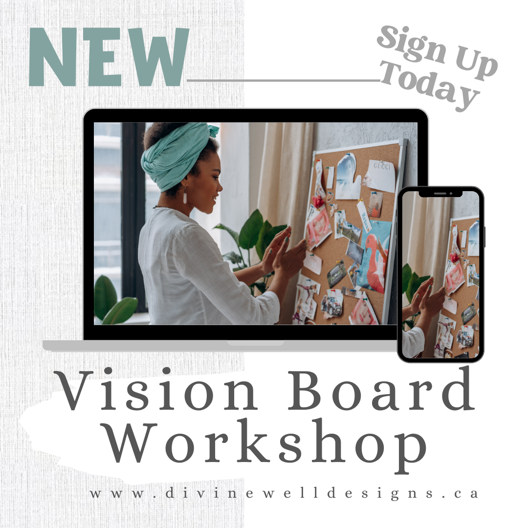 Workshop | 2025 Faith Inspired Vision Board